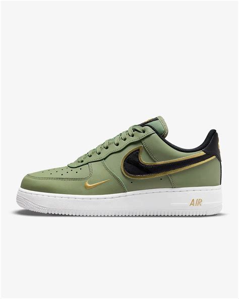 nike air force 1 '07 lv8 damen grün